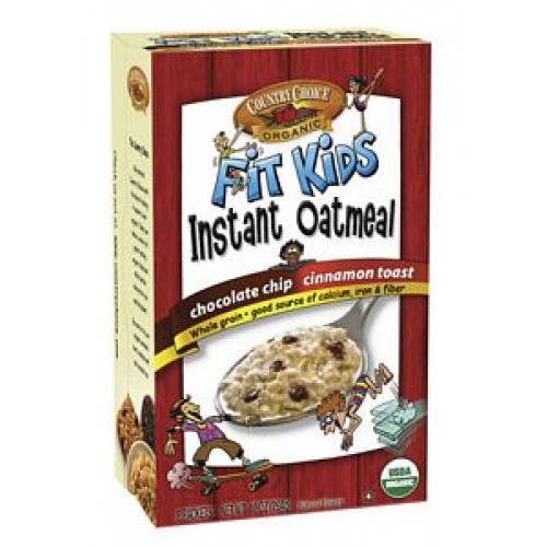 Country Choice Organic FIT KIDS Instant Oatmeal 